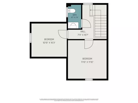 Floorplan - 514 Saint Clair, Jackson, MI 49202 photo 1 of 3