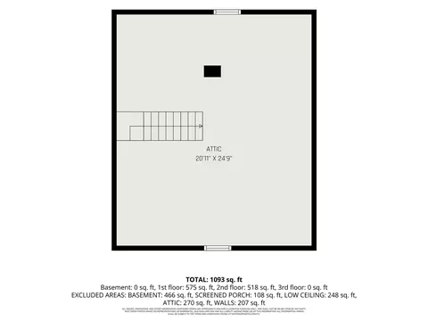 Floorplan - 113 E Robinson, Jackson, MI 49203 photo 3 of 4