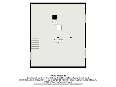 Floorplan - 113 E Robinson, Jackson, MI 49203 photo 4 of 4