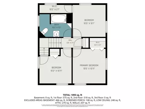 Floorplan - 113 E Robinson, Jackson, MI 49203 photo 2 of 4