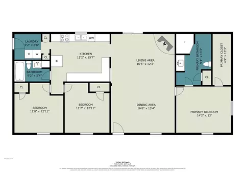 Floorplan - 5847 W Austrian Pne, Grant, MI 49327 photo 1 of 3