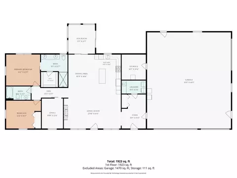 Floorplan - 1963 Shaw, Bailey, MI 49303 photo 1 of 1