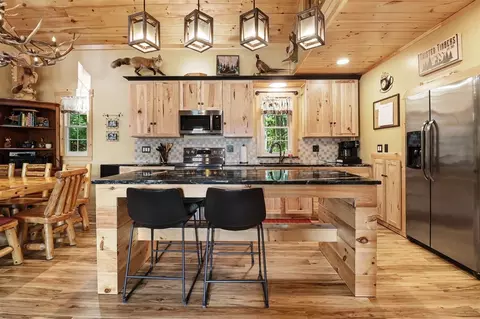 Kitchen - 375 S Maple, Branch, MI 49402 photo 4 of 4