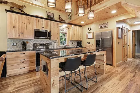 Kitchen - 375 S Maple, Branch, MI 49402 photo 2 of 4