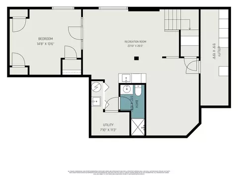 Floorplan - 561 Upton, Saint Joseph, MI 49085 photo 1 of 6