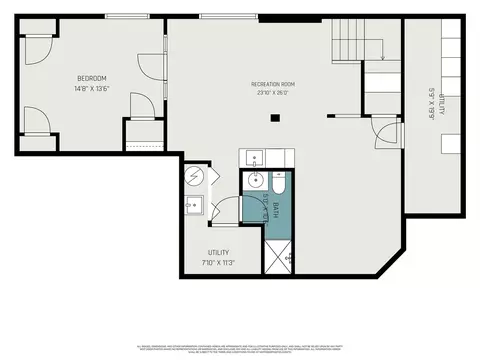 Floorplan - 561 Upton, Saint Joseph, MI 49085 photo 5 of 6