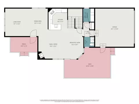 Floorplan - 561 Upton, Saint Joseph, MI 49085 photo 2 of 6