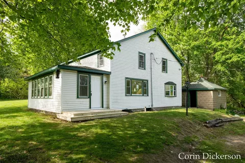 Exterior - 10860 Douglas, Plainwell, MI 49080 photo 2 of 13