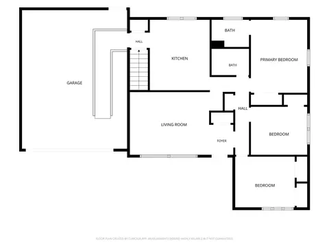 Floorplan - 145 Mohawk, Jackson, MI 49203 photo 2 of 2