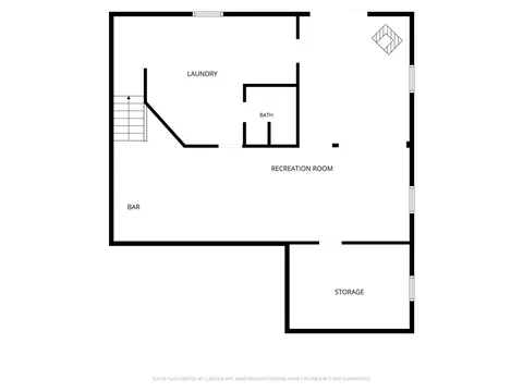Floorplan - 145 Mohawk, Jackson, MI 49203 photo 1 of 2