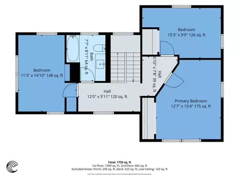 Floorplan - 7760 Empire, Benton Harbor, MI 49022 photo 5 of 6