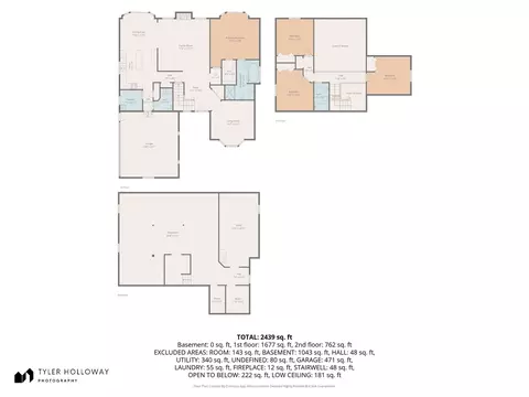 Floorplan - 13601 Chestnut, Taylor, MI 48180 photo 2 of 4