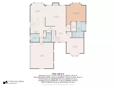 Floorplan - 13601 Chestnut, Taylor, MI 48180 photo 3 of 4