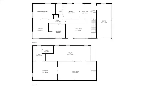 Floorplan - 4940 Wanda, Jackson, MI 49201 photo 1 of 1
