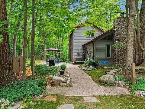 Exterior - 3995 Jay, Whitehall, MI 49461 photo 7 of 22