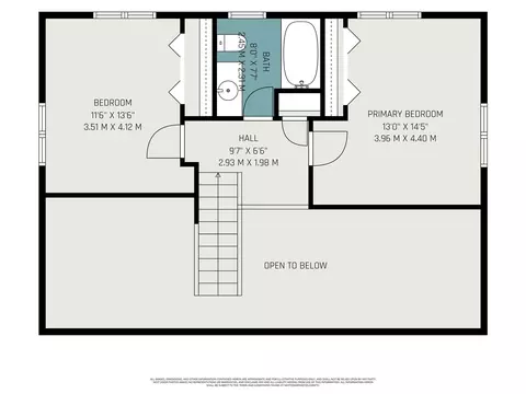 Floorplan - 3995 Jay, Whitehall, MI 49461 photo 2 of 3