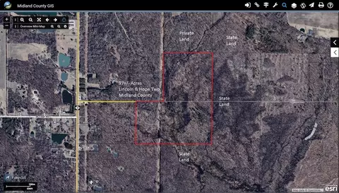 Vl Meridian Road, Sanford, MI 48657