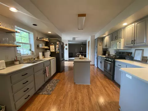 Kitchen - 1551 E Pine Hl, White Cloud, MI 49349 photo 2 of 2