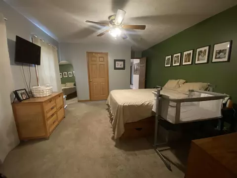 Bedroom - 1551 E Pine Hl, White Cloud, MI 49349 photo 5 of 5