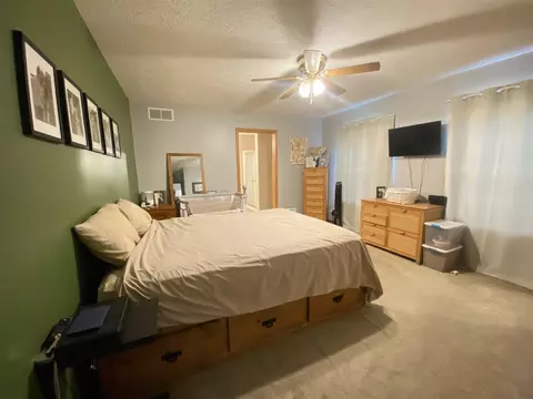 Bedroom - 1551 E Pine Hl, White Cloud, MI 49349 photo 4 of 5