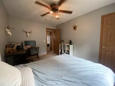 Bedroom - 1551 E Pine Hl, White Cloud, MI 49349 photo 2 of 5