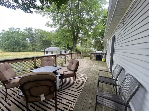 Exterior - 1551 E Pine Hl, White Cloud, MI 49349 photo 4 of 9