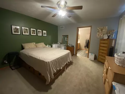 Bedroom - 1551 E Pine Hl, White Cloud, MI 49349 photo 3 of 5