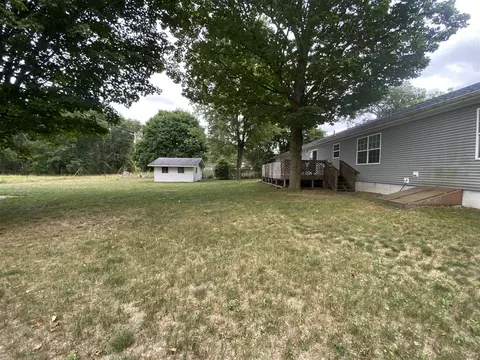 Exterior - 1551 E Pine Hl, White Cloud, MI 49349 photo 6 of 9