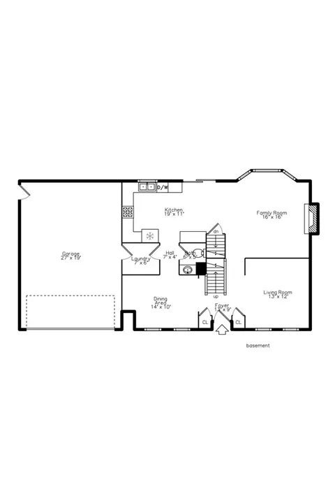Floorplan - 6884 Ralaric, Dexter, MI 48130 photo 1 of 2
