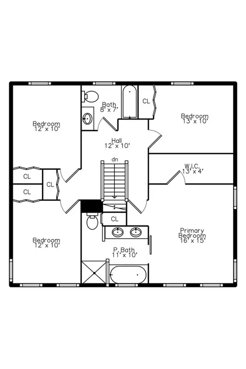Floorplan - 6884 Ralaric, Dexter, MI 48130 photo 2 of 2