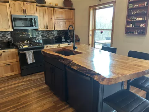 Kitchen - 21640 E Rdg, Update, MI 49839 photo 3 of 5