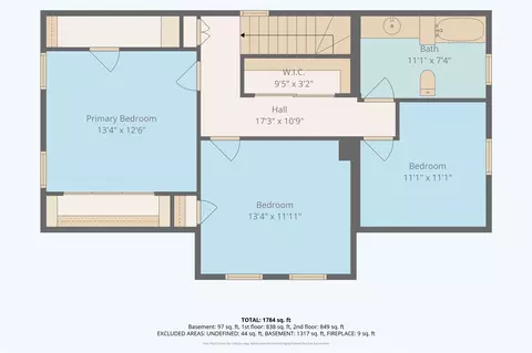 Floorplan - 636 Hackett, Ionia, MI 48846 photo 3 of 4