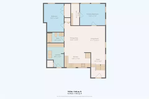 Floorplan - 636 Hackett, Ionia, MI 48846 photo 1 of 4