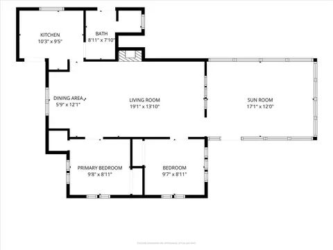 Floorplan - 2003 Strait Tow, Crystal, MI 48818 photo 1 of 1