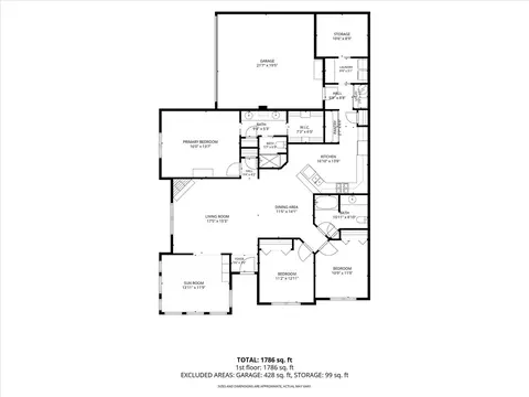 Floorplan - 1033 Bridge Crst, Ada, MI 49301 photo 2 of 2