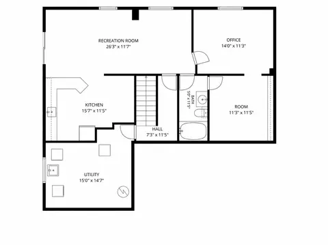 Floorplan - 415 Richard, Spring Arbor, MI 49283 photo 1 of 2