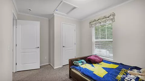 Bedroom - 4959 W Jack Pne, Grant, MI 49327 photo 4 of 5