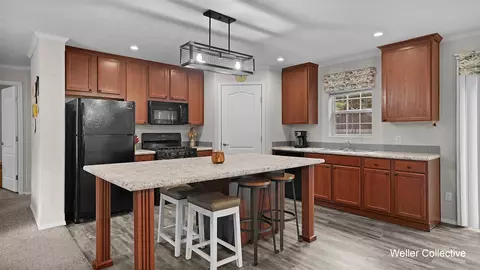 Kitchen - 4959 W Jack Pne, Grant, MI 49327 photo 1 of 4