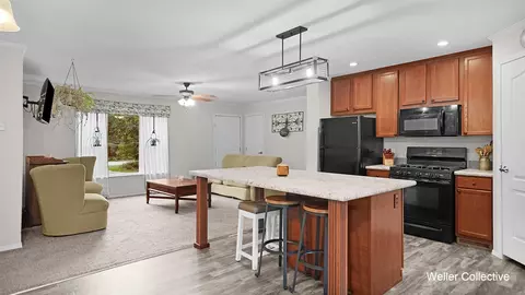 Kitchen - 4959 W Jack Pne, Grant, MI 49327 photo 2 of 4