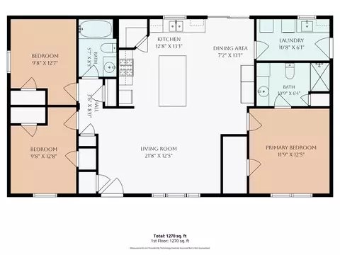 Floorplan - 4959 W Jack Pne, Grant, MI 49327 photo 1 of 1