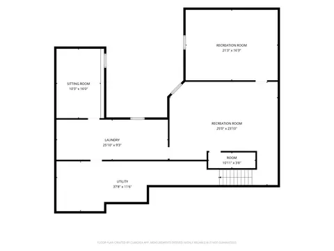 Floorplan - 5324 Becht, Coloma, MI 49038 photo 1 of 3