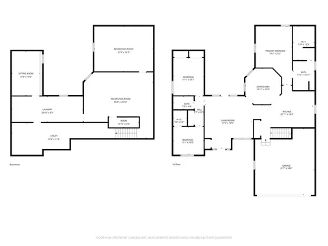 Floorplan - 5324 Becht, Coloma, MI 49038 photo 2 of 3