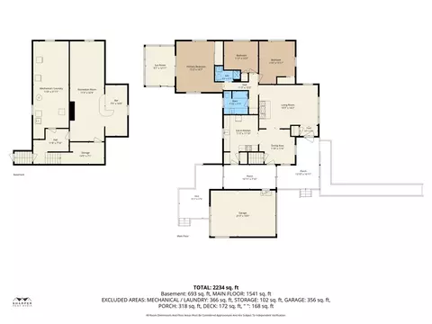 Floorplan - 10935 Warner, Concord, MI 49237 photo 1 of 1