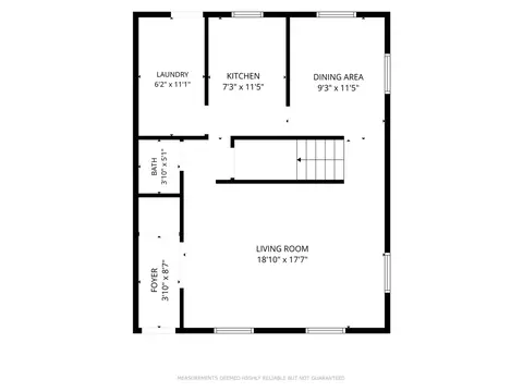 Floorplan - 110 Haymac, Parchment, MI 49004 photo 2 of 5