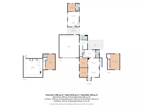 Floorplan - 716 Root, Belding, MI 48809 photo 4 of 4