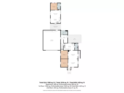 Floorplan - 716 Root, Belding, MI 48809 photo 3 of 4