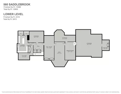 Floorplan - 560 Saddlebrook, Ada, MI 49301 photo 3 of 3
