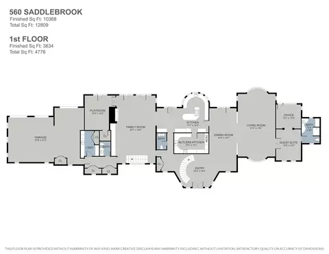 Floorplan - 560 Saddlebrook, Ada, MI 49301 photo 1 of 3