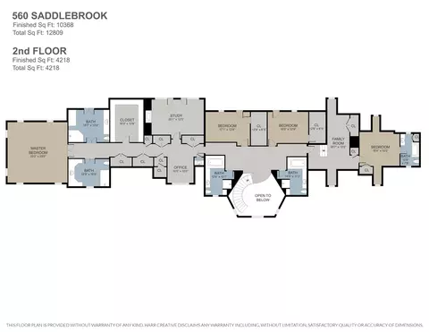 Floorplan - 560 Saddlebrook, Ada, MI 49301 photo 2 of 3