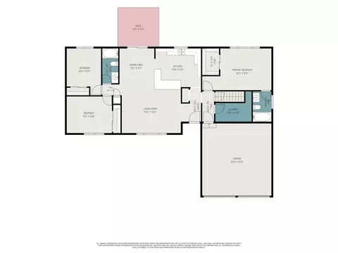 Floorplan - 8312 48th, Covert, MI 49043 photo 1 of 2